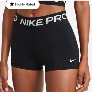 Nike Pro Black Shorts size small